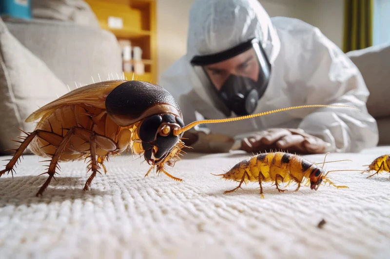 Cockroach and Ant Control